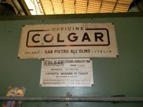 Cesoia COLGAR 2025