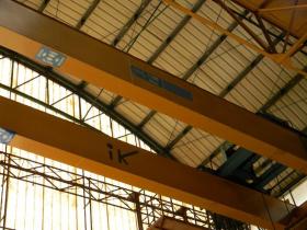 Carroponte 10 ton x 14500mm