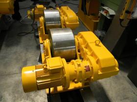 Posizionatore a rulli 40 ton ( declassato a 35 ton)