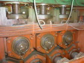 Raddrizzatrice multirullo per profili TOS XRL 65
