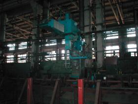 Impianto MESSER taglio tubi cnc