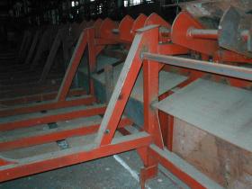 Impianto MESSER taglio tubi cnc