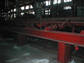 Impianto MESSER taglio tubi cnc