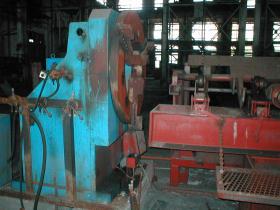 Impianto MESSER taglio tubi cnc