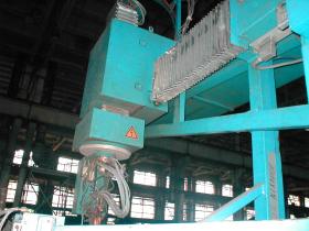 Impianto MESSER taglio tubi cnc