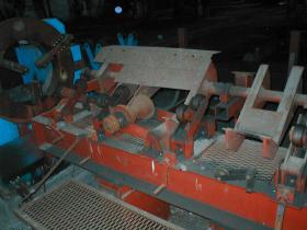 Impianto MESSER taglio tubi cnc