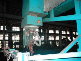 Impianto MESSER taglio tubi cnc