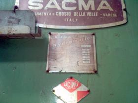 Cesoia meccanica SACMA 1250 mm x 25 mm
