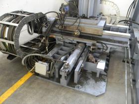 Tornio in lastra COMEC a cnc