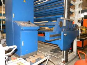 Magazzino lamiere