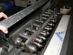 Profilatrice OLIVER 8 RULLI