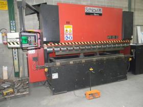 Pressa piegatrice Schiavi HFB100-30 con CNC Sirio a 4