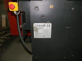 Pressa piegatrice Schiavi HFB100-30 con CNC Sirio a 4