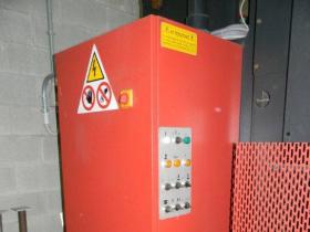 Pressa piegatrice Schiavi HFB100-30 con CNC Sirio a 4