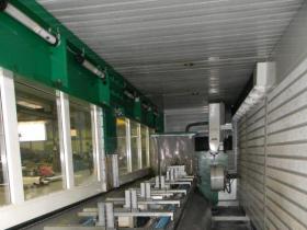 centro di lavoro per alluminio