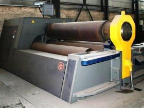 Calandra oleodinamica Mg 3100 x 65mm