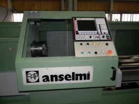 Tornio a cnc anselmi 1500 x 250mmurso
