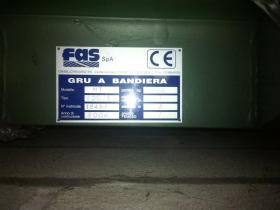 Gru a bandiera FAS Gru a bandiera FAS