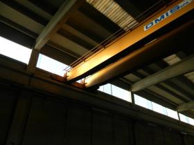 Carroponte OMIS 16000mm X 15 TON Carroponte OMIS 16000mm X 15 TON