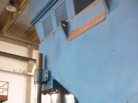 Pressa per raddrizzare  Muraro pot. 250