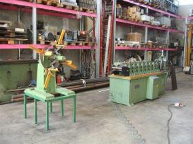 profilatrice per tapparelle metalliche