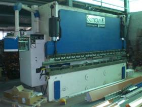 Pressa piegatrice SCHIAVI 4000 X 160 TON Pressa piegatrice SCHIAVI 4000 X 160 TON
