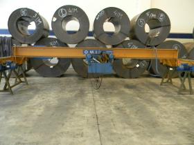 Carroponte OMIS 5410 mm x 3.2 ton Carroponte OMIS 5410 mm x 3.2 ton