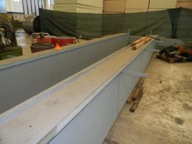 Carroponte COMAF 18670mm x 5 ton Carroponte COMAF 18670mm x 5 ton