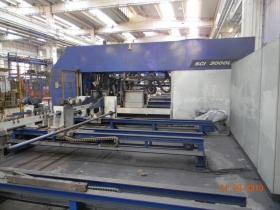 linea di saldatura automatica ad arco sommerso ad asse orizzontale con 4 torce di saldatura per linea di saldatura automatica ad arco sommerso ad asse orizzontale con 4 torce di saldatura per