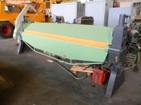 pressa per lattoneria 2000mm