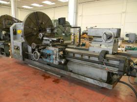 Tornio parallelo a bancale mobile SAFOP mod. LEONARD S530 510x2000