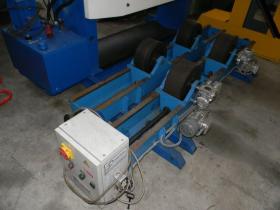 NOLEGGIO POSIZIONATORE DI SALDATURA A RULLI PORTATA 2000 KG