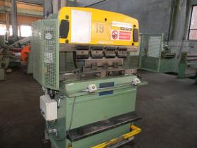 Pressa piegatrice SCHIAVI 25 ton x  1200mm