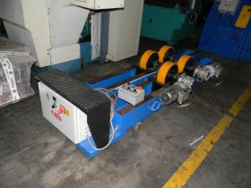 Posizionatore a rulli 3.5 ton ILC