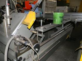 Troncatrice per alluminio EMMEGI