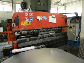 Pressa piegatrice SCHIAVI 35 TON X 2500 mm