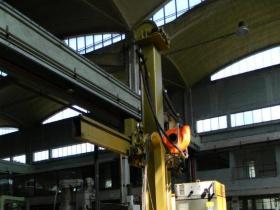 Trave di saldatura ISODALD/ESAB con testa A6