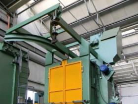 Sabbiatrice a grappolo TURBOMECCANICA