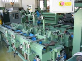 Linea automatica  di saldatura tubi 24 metri