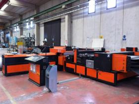 linea produzione tubi CR modello strada