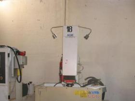 Elettroerosione A TUFO agie elox mondo 30