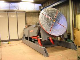Posizionatore a tavola elevabile P40E - 40 Ton