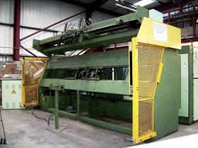 piegatrice Montorfano GE 10 3D 10 mm max ad assi controllati.