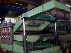 Linea di spianatura 1500 x 10 (Start-stop)