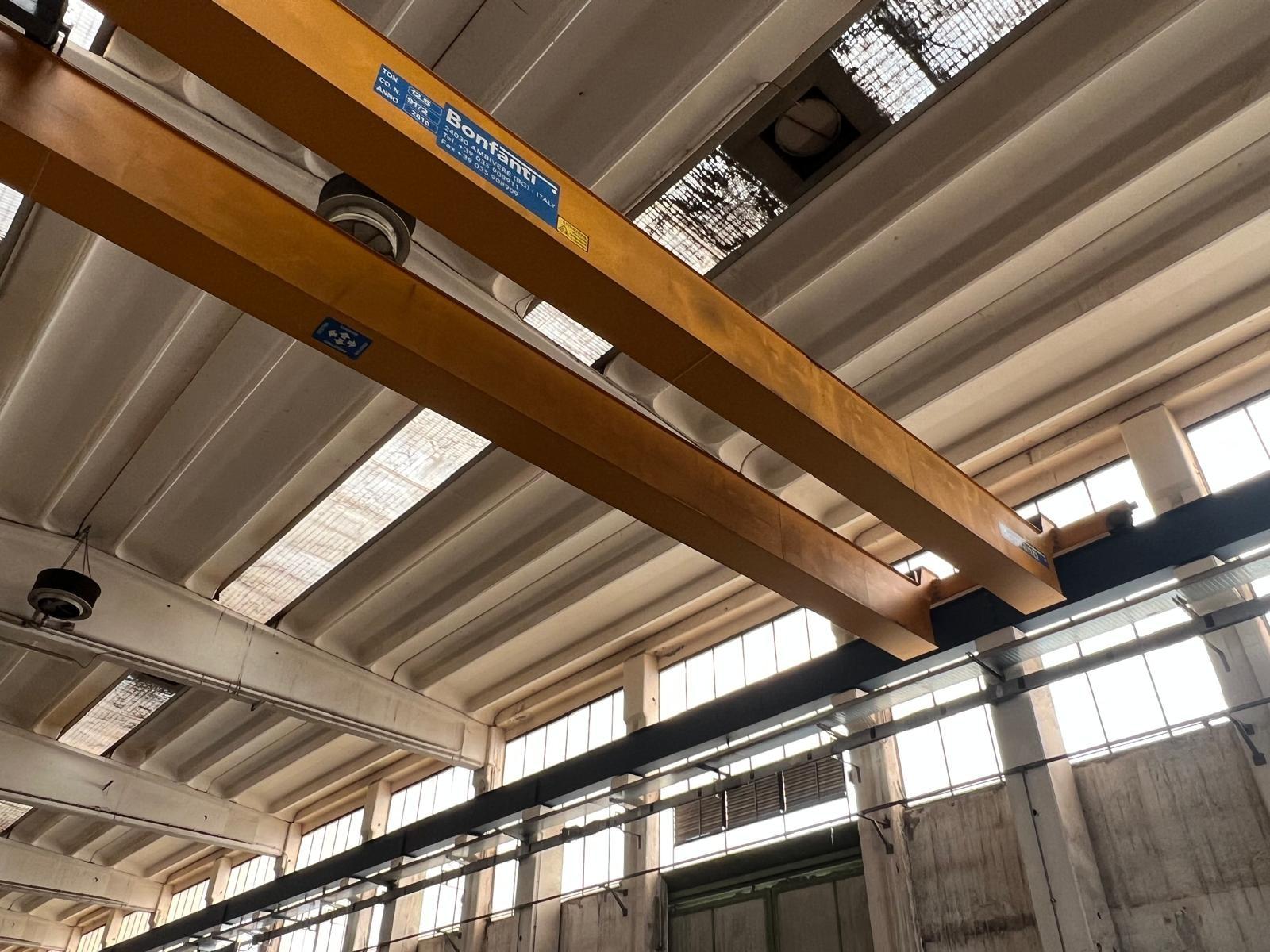 01CARROPONTE BITRAVE BONFANTI 12.5 TON SCARTAMENTO 16240 MM