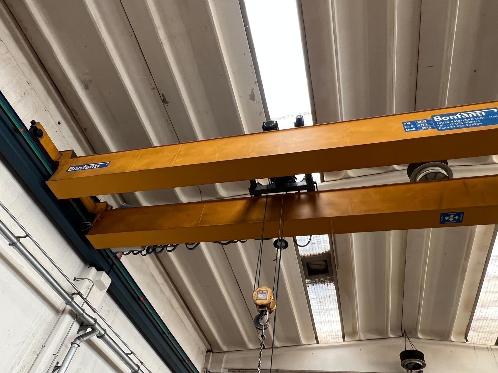 01CARROPONTE BITRAVE BONFANTI 12.5 TON SCARTAMENTO 16240 MM