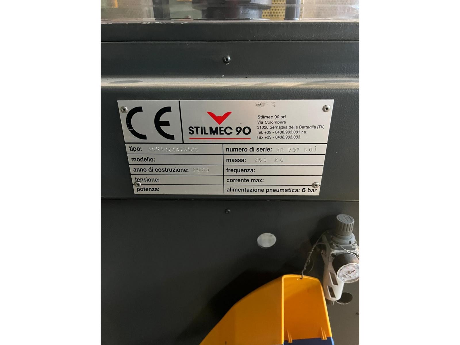 ARRICCIATRICE STILMEC 90