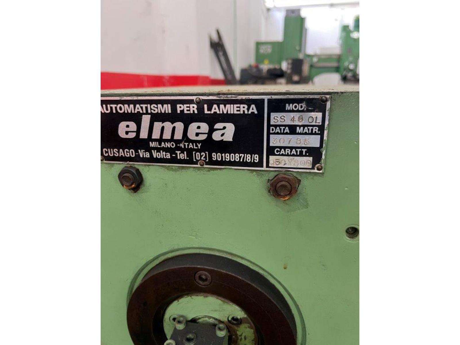 Aspo folle con chiusura idraulica ELMEA 50 Q.LI per  800mm