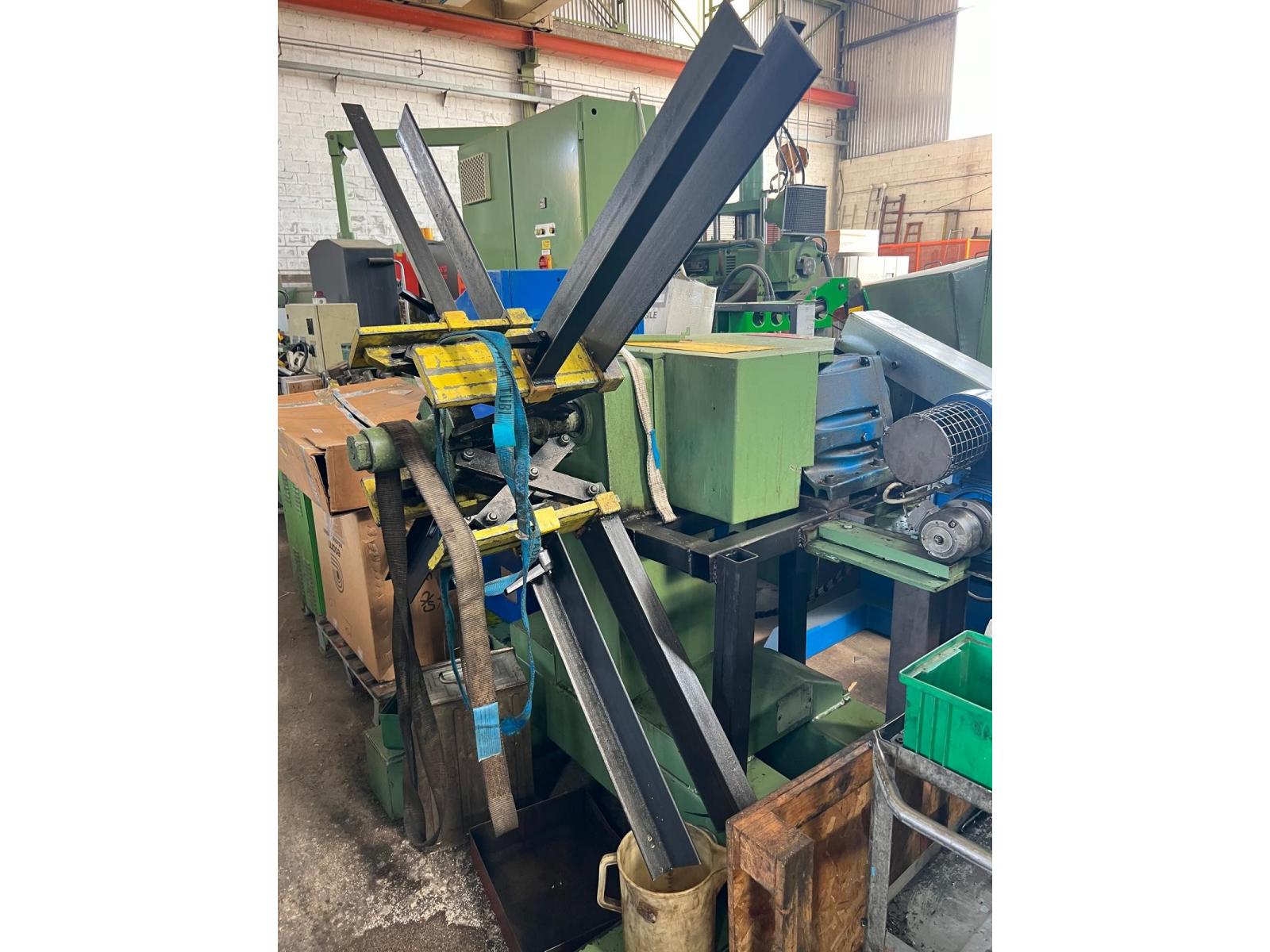 aspo motorizzato svolgitore portata 15 q.li