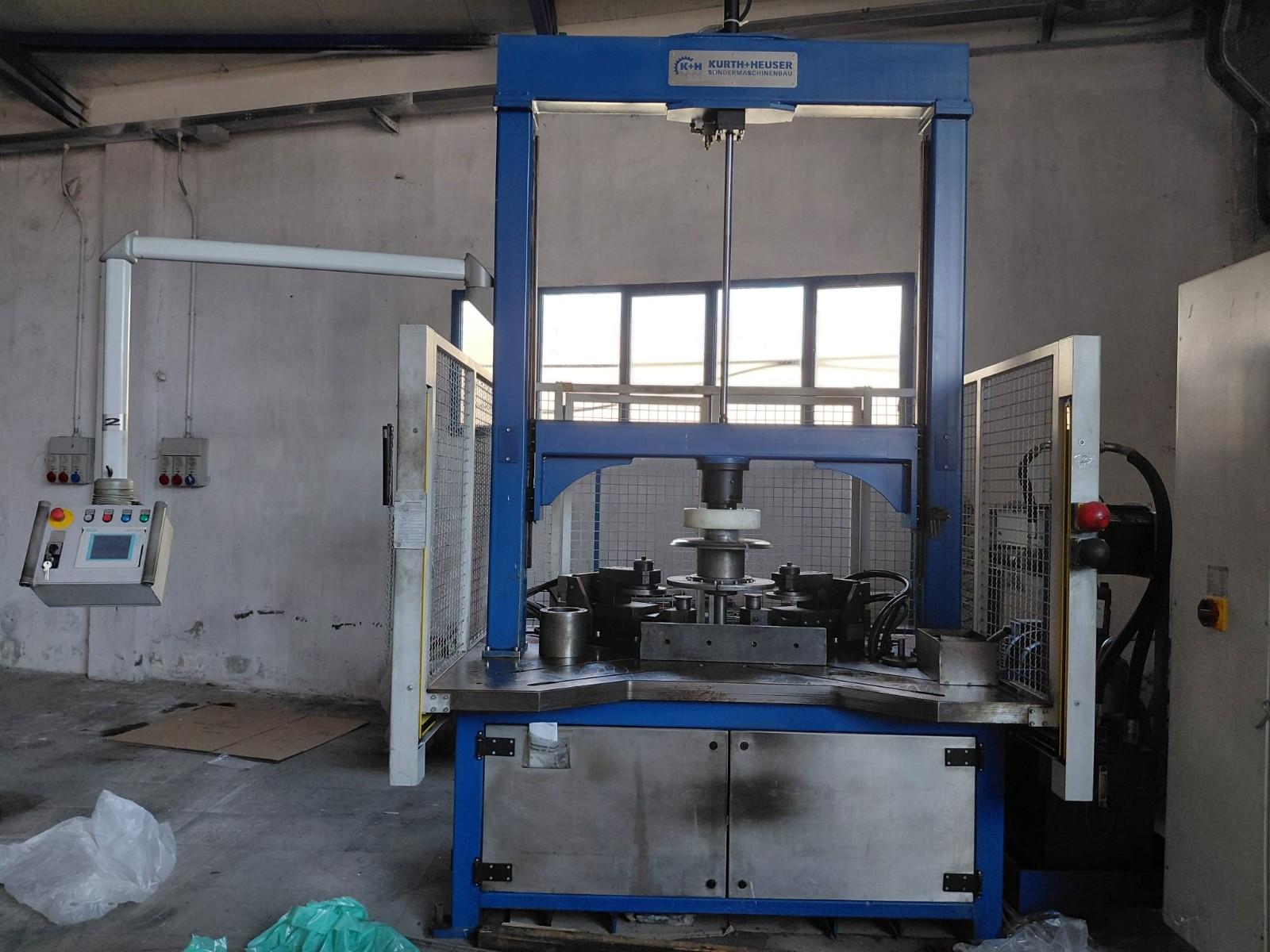 Bordatrice tedesco KH